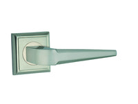 Bronces Mestre Domo Door lever handles set on roses - 0R6454