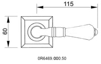Technical drawing - Bronces Mestre