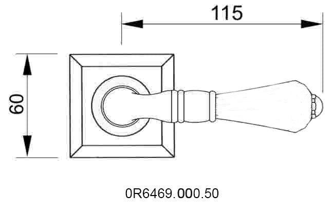 Technical drawing - Bronces Mestre