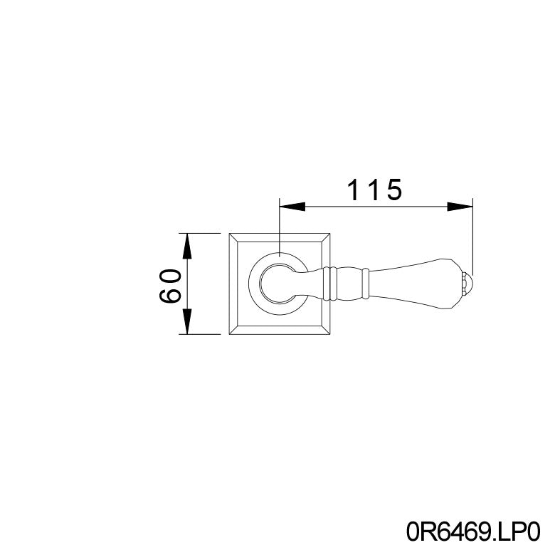Technical drawing - Bronces Mestre
