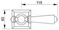 Technical drawing - Bronces Mestre