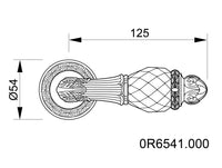 Technical drawing - Bronces Mestre