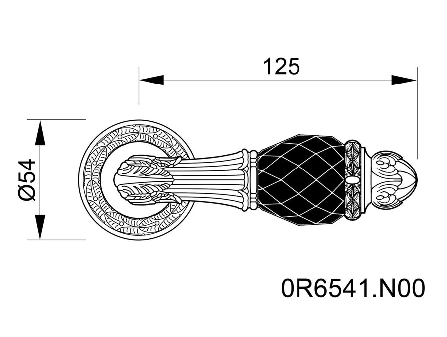 Technical drawing - Bronces Mestre