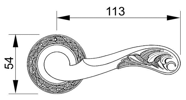 Technical drawing - Bronces Mestre