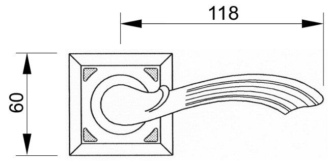 Technical drawing - Bronces Mestre
