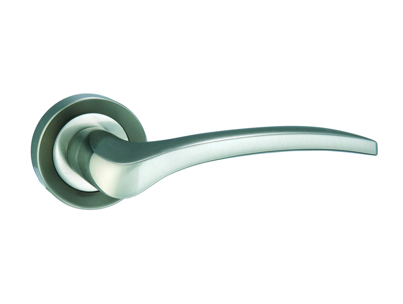 Bronces Mestre Domo Door lever handles set on roses - 0R6751