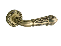 Bronces Mestre Clasica Door lever handles set on roses - 0R7030