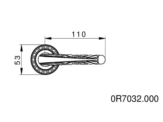 Technical drawing - Bronces Mestre