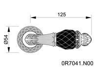 Technical drawing - Bronces Mestre