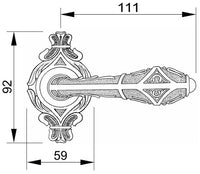 Technical drawing - Bronces Mestre