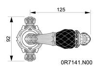 Technical drawing - Bronces Mestre