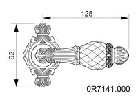 Technical drawing - Bronces Mestre