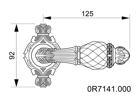 Technical drawing - Bronces Mestre