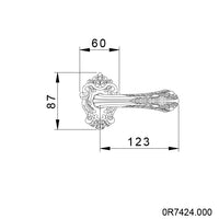 Technical drawing - Bronces Mestre
