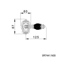 Technical drawing - Bronces Mestre