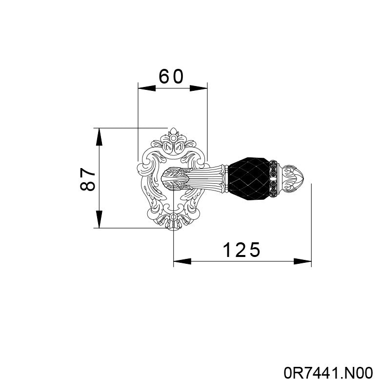 Technical drawing - Bronces Mestre