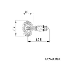 Technical drawing - Bronces Mestre