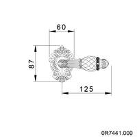 Technical drawing - Bronces Mestre