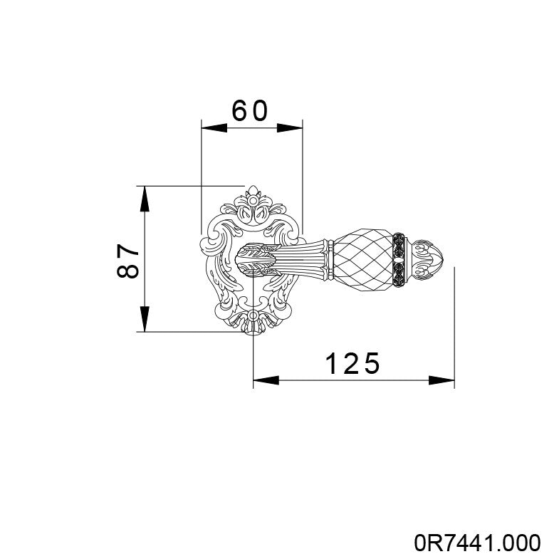Technical drawing - Bronces Mestre