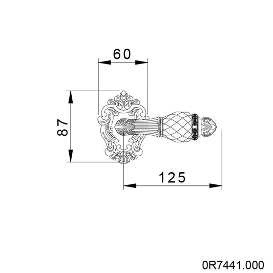 Technical drawing - Bronces Mestre