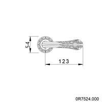 Technical drawing - Bronces Mestre