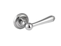 Bronces Mestre Metropolis Door lever handles set on roses - 0R8585-000