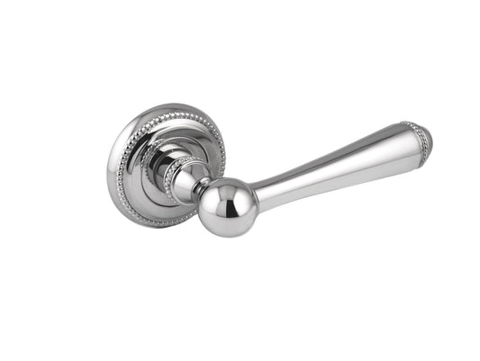 Bronces Mestre Metropolis Door lever handles set on roses - 0R8585-000