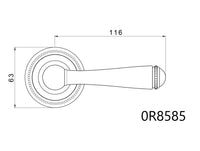 Technical drawing - Bronces Mestre
