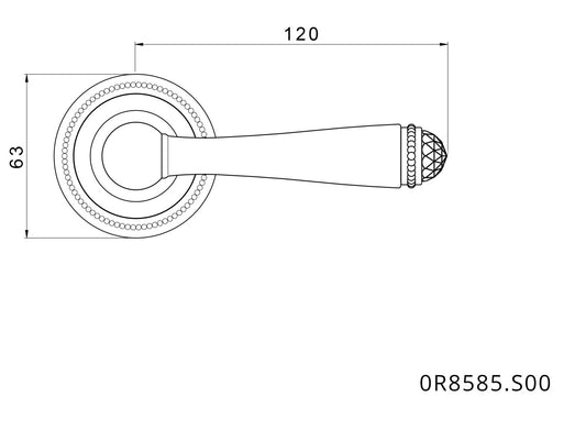 Technical drawing - Bronces Mestre