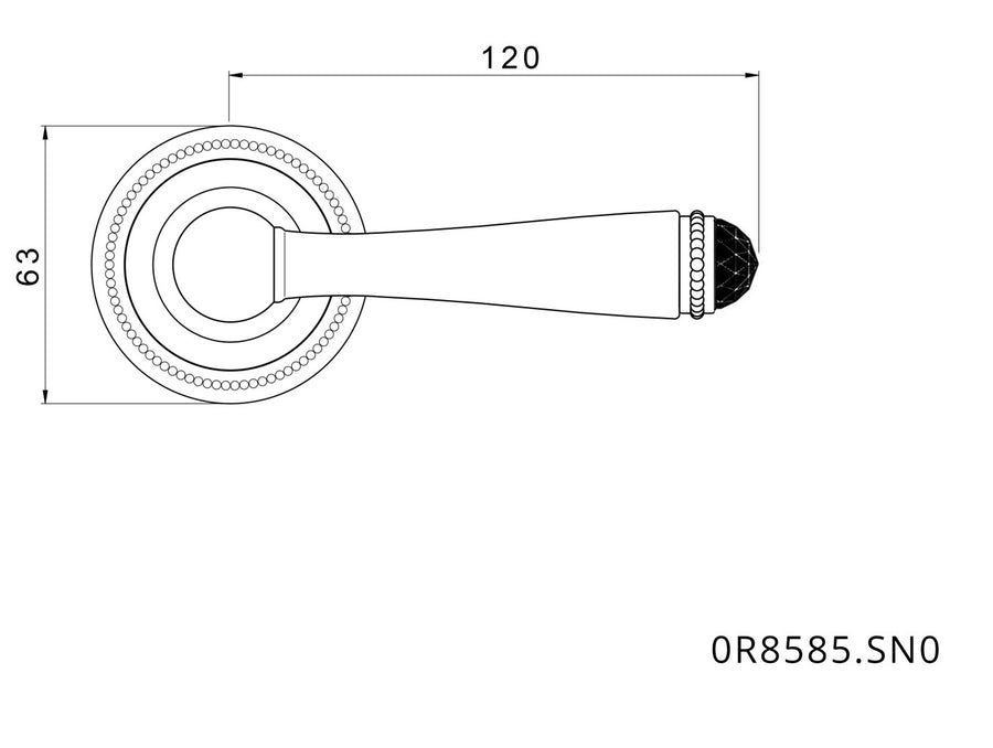 Technical drawing - Bronces Mestre
