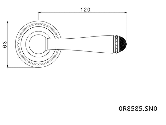 Technical drawing - Bronces Mestre