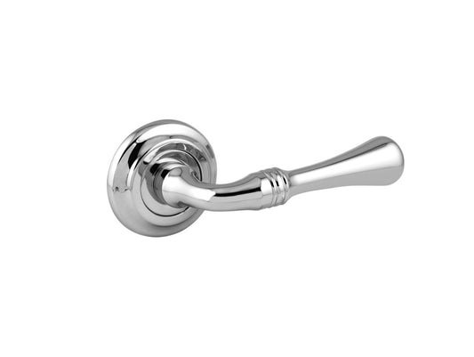 Bronces Mestre Metropolis Door lever handles set on roses - 0R8688