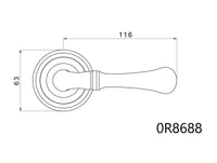 Technical drawing - Bronces Mestre