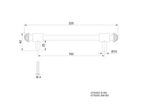 Technical drawing - Bronces Mestre