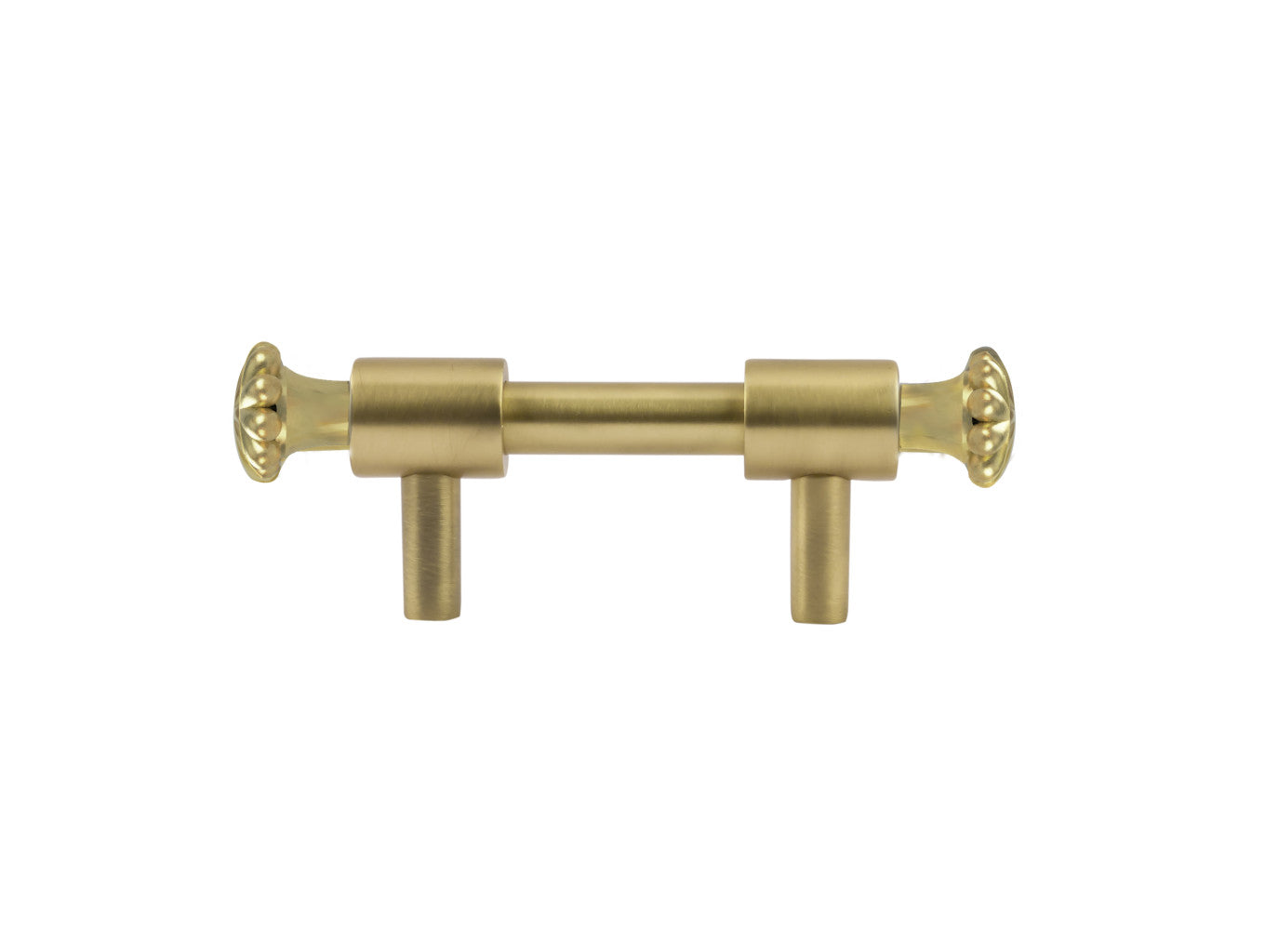 Bronces Mestre Clasica Wardrobe pull, 64mm between centers - 0T5033-064
