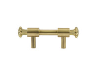 Bronces Mestre Clasica Wardrobe pull, 64mm between centers - 0T5033-064