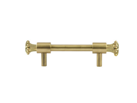 Bronces Mestre Clasica Wardrobe pull, 96mm between centers - 0T5033-096