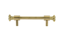 Bronces Mestre Clasica Wardrobe pull, 128mm between centers - 0T5033-128