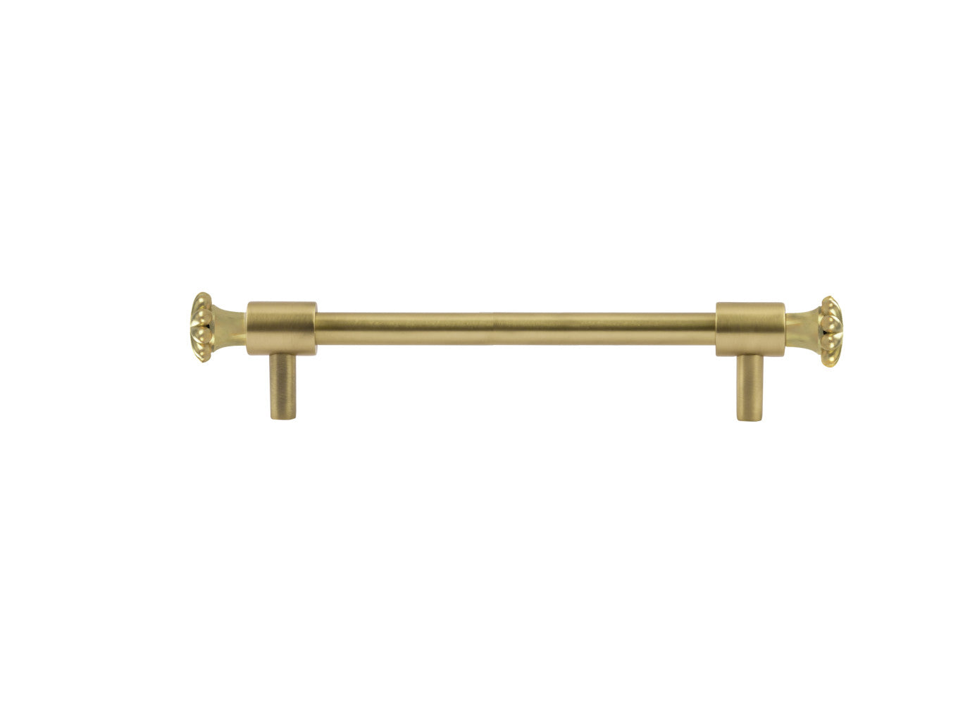 Bronces Mestre Clasica Wardrobe pull, 160mm between centers - 0T5033-160