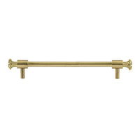 Bronces Mestre Clasica Wardrobe pull, 192mm between centers - 0T5033-192