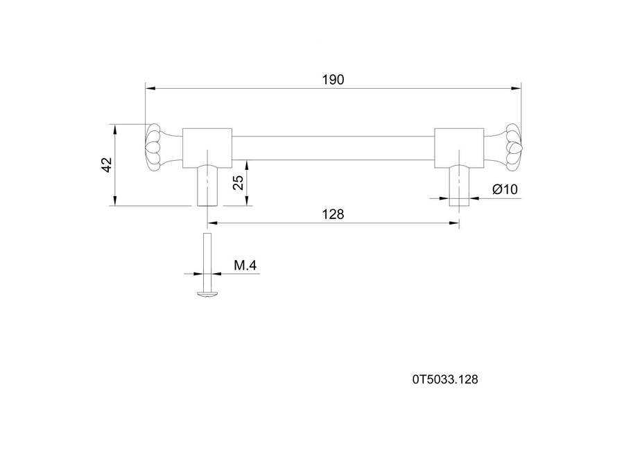 Technical drawing - Bronces Mestre