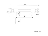 Technical drawing - Bronces Mestre