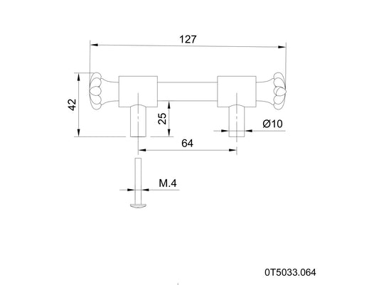 Technical drawing - Bronces Mestre