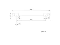Technical drawing - Bronces Mestre