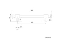 Technical drawing - Bronces Mestre