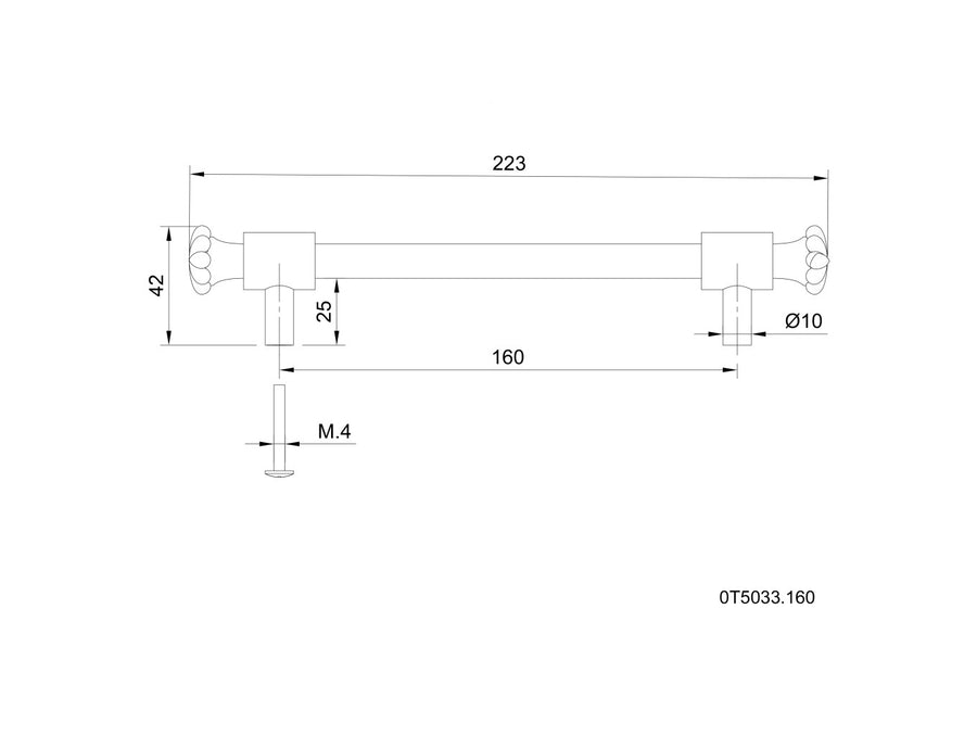 Technical drawing - Bronces Mestre