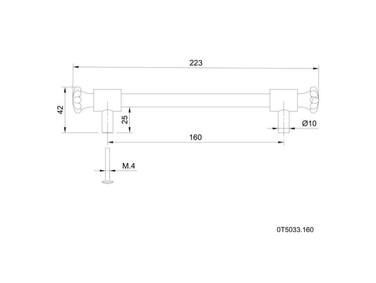 Technical drawing - Bronces Mestre