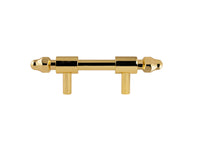 Bronces Mestre Clasica Wardrobe pull, 64mm between centers - 0T5035-064