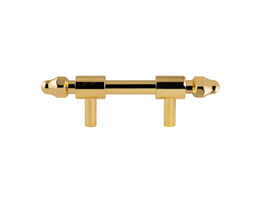 Bronces Mestre Clasica Wardrobe pull, 64mm between centers - 0T5035-064