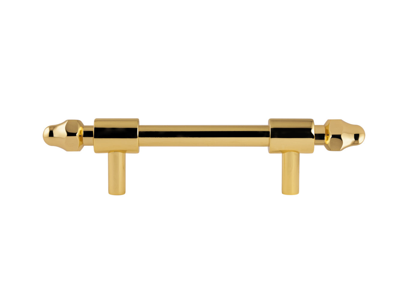 Bronces Mestre Clasica Wardrobe pull, 96mm between centers - 0T5035-096